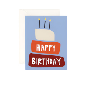 Greeting Cards: Birthday Cake Card