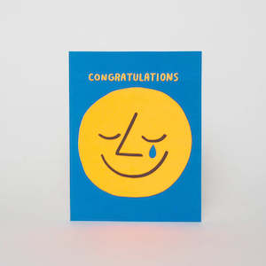 Greeting Cards: Congrats Tear Card