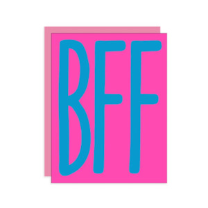 Greeting Cards: BFF Card