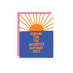 Brightest Birthday Card