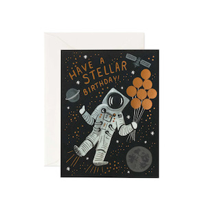 Stellar Birthday Card