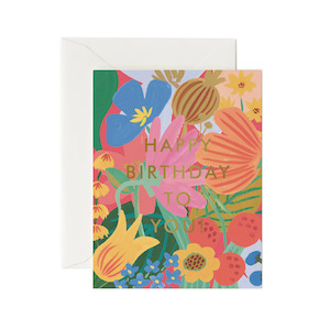 Sicily Birthday Card