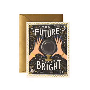 Greeting Cards: Your Future Looks Bright Card