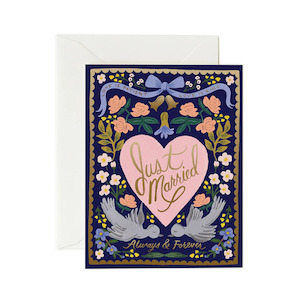 Greeting Cards: Love Birds Card