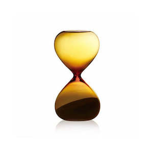 Medium Hourglass - Amber