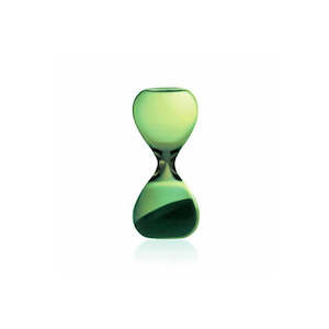 Small Hourglass - Green