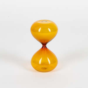 Large Hourglass - Amber