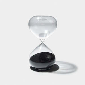 Hourglasses: Large Hourglass - Clear