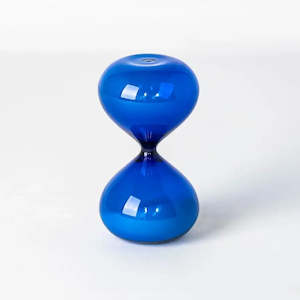 Hourglasses: Large Hourglass - Blue