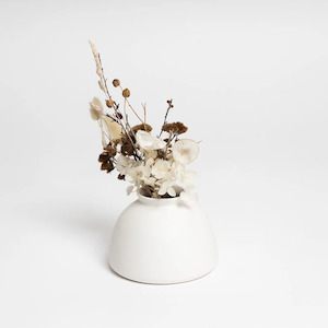 Harmie Vase Beau - White