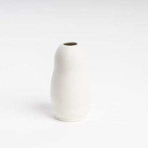 Harmie Vase Leo - White