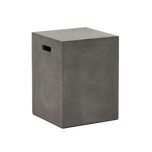 Concrete Square Stool