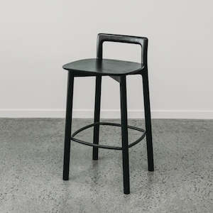 Moriyama Barstool - Black