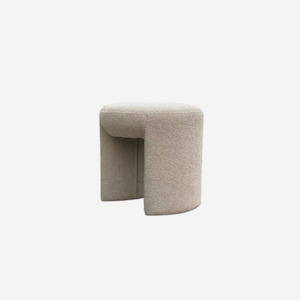 Boucle Stool - Beige