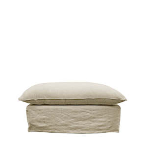 Stools Ottomans: Hokio Ottoman - Khaki