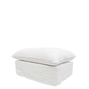 Hokio Ottoman – White