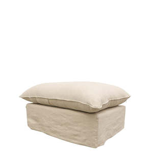 Hokio Ottoman – Oatmeal