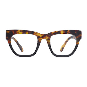 Age Eyewear: Savage Optic - Tort to Black