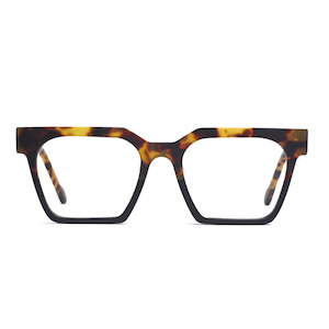 Age Eyewear: Useage Large Optic - Tort to Black