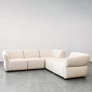 Cooper Modular Sofa - Pearl