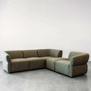 Fbd: Cooper Modular Sofa - Green