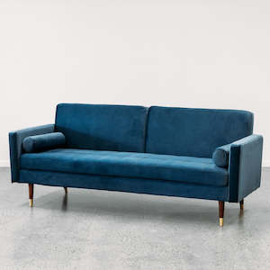 Lukas Sofa Bed - Cobalt