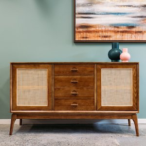 Moriyama Sideboard - Walnut