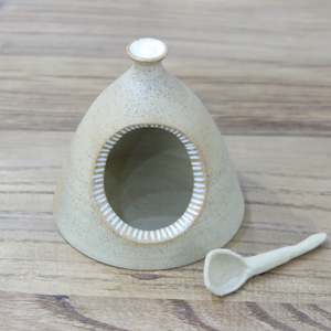 Potterbee: Salt Vessel - Speckle