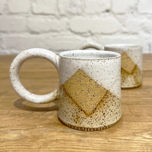 Bangle Handle Mug - Desert