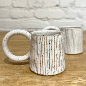 Bangle Handle Mug - Bamboo