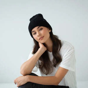 So Cosy Beanie - Black