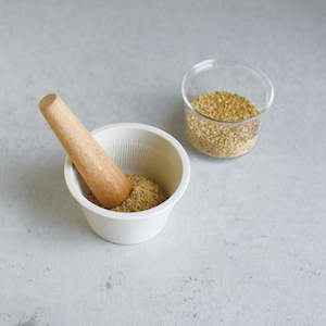 Taku Mortar & Pestle - White