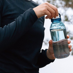 Water Bottle 950ml - Blue