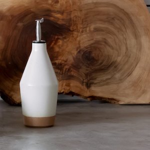 Oil Bottle - White