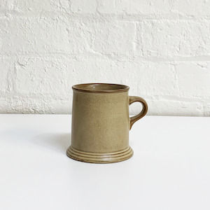 Vintage Slow Coffee Style Mug - Beige