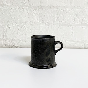 Vintage Slow Coffee Style Mug - Black