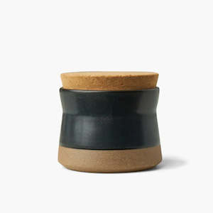 Ceramic Canister - Black