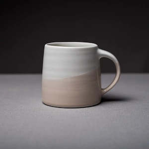 Kinto: Slow Coffee Style Mug 320ml - White/Pink Beige