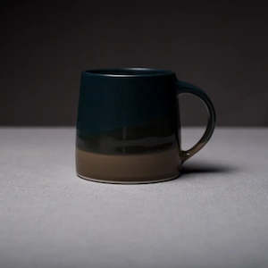 Slow Coffee Style Mug 320ml - Navy/Brown