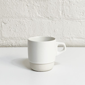 Stacking Mug - White