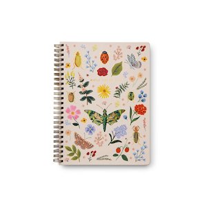 Notebooks Planners: Curio Spiral Notebook