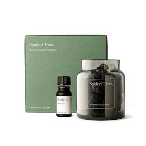 Home Fragrance: Scented Volcanic Rock Set - Study of Trees