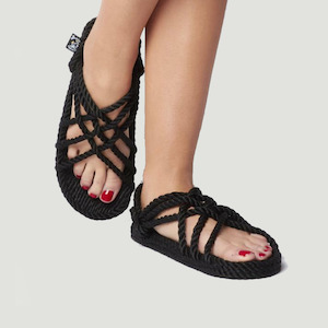 JC Sandal - Black