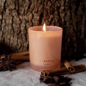 Kingdom: Clove + Tobacco Soy Candle - 120g