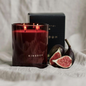 Fig + Bergamot Soy Candle - 300g