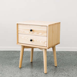 Fbd: Osaka Bedside Table - Ash