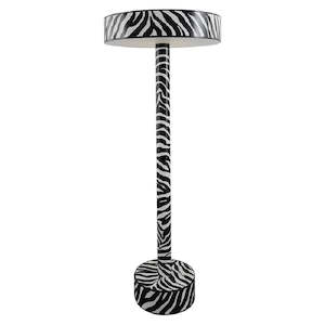 Zebra Floor Lamp