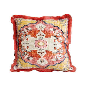 Fbd: Carpet Cushion - Red