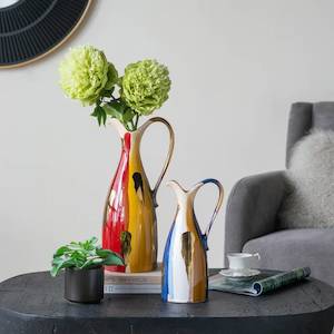 Fbd: Ceramic Vase - Multi