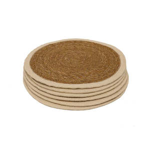 Seagrass & Jute Placemat - Natural